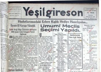 28 Kasım 1942 – Sayı755