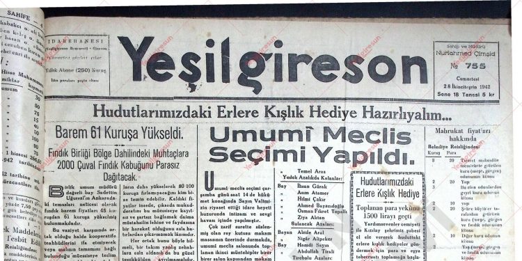 28 Kasım 1942 – Sayı755