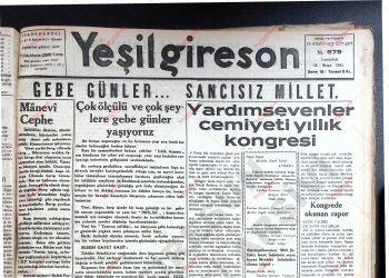 12 Nisan 1941 – Sayı 679