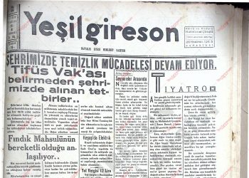 26 Haziran 1943 – Sayı 784