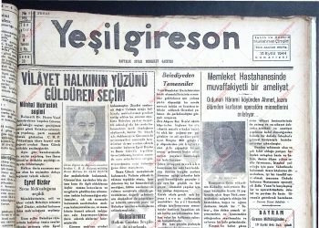 16 Eylül 1944 – Sayı 846
