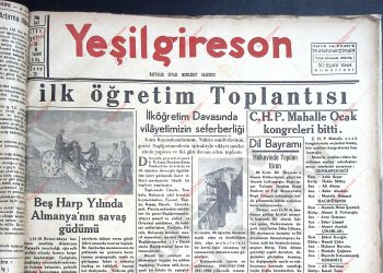 30 Eylül 1944 – Sayı 847