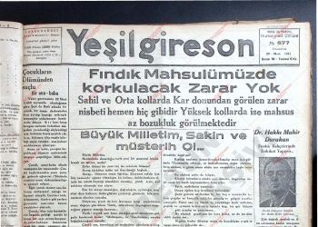 29 Mart 1941 – Sayı 677
