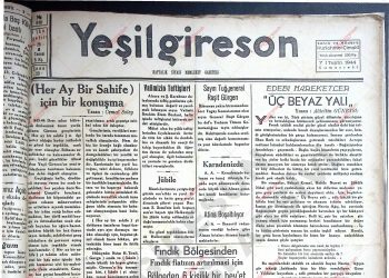 7 Ekim 1944 – Sayı 848