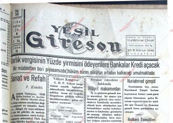 26 Aralık 1942 – Sayı 758