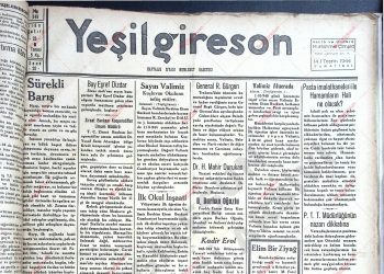 14 Ekim 1944 – Sayı 849