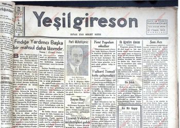 21 Ekim 1944 – Sayı 850