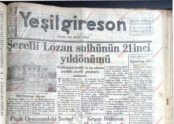 24 Temmuz 1943 – Sayı 788