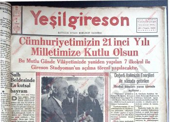 28 Ekim 1944 – Sayı 851