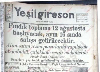 31 Temmuz 1943 – Sayı 789