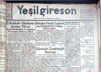 4 Kasım 1944 – Sayı 852