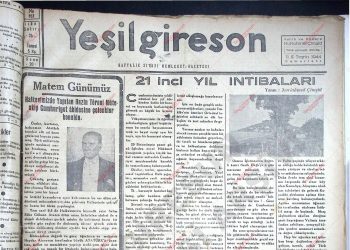 11 Kasım 1944 – Sayı 853