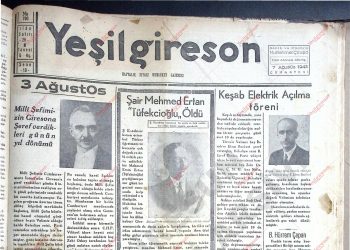 7 Ağustos 1943 – Sayı 790