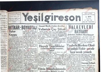 15 Şubat 1941 – Sayı 671