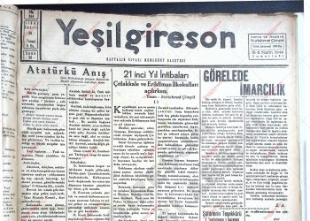 18 Kasım 1944 – Sayı 854