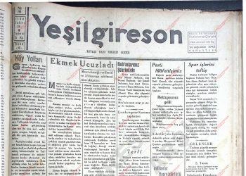 14 Ağustos 1943 – Sayı 791