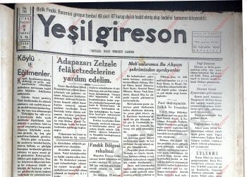 21 Ağustos 1943 – Sayı 792