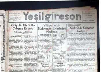 25 Ocak 1941 – Sayı 668