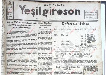 2 Aralık 1944 – Sayı 856