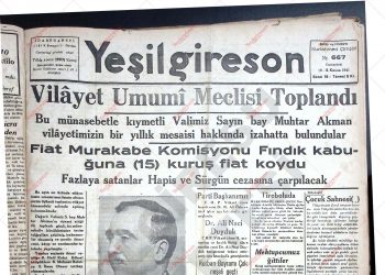18 Kasım 1941 – Sayı 667