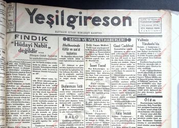 23 Aralık 1944 – Sayı 858