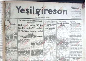16 Ekim 1943 – Sayı 799