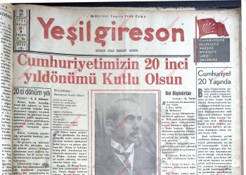 29 Ekim 1943 – Sayı 801