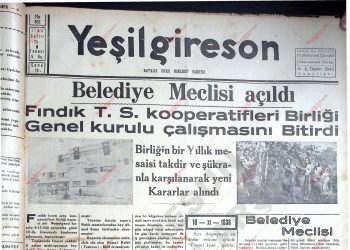 6 Kasım 1943 – Sayı 802