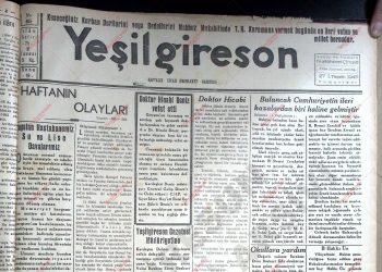 27 Kasım 1943 – Sayı 805