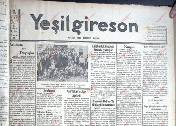 25 Aralık 1943 – Sayı 808