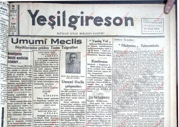 13 Ocak 1945 – Sayı 861