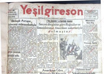 4 Ocak 1947 – Sayı 692