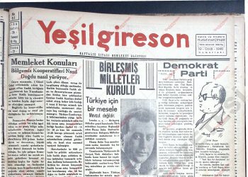 19 Ocak 1946 – Sayı 913