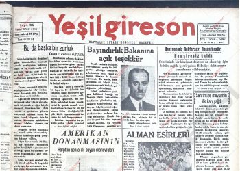 25 Ocak 1947 – Sayı 965