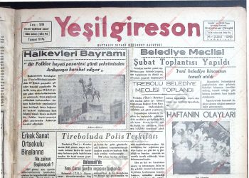 14 Şubat 1948 – Sayı 1019