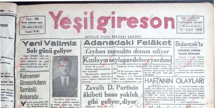 21 Şubat 1948 – Sayı 1020