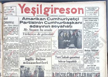 1 Mart 1947 – Sayı 970