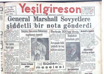 8 Mart 1947 – Sayı 971
