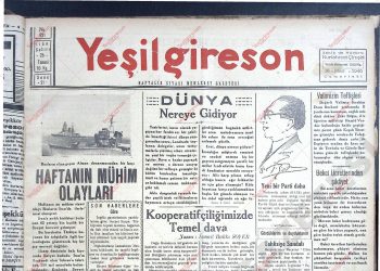 16 Mart 1946 – Sayı 921
