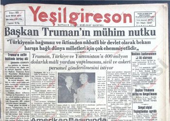 15 Mart 1947 – Sayı 972