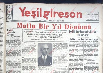 30 Mart 1946 – Sayı 923