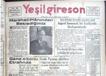 27 Mart 1948 – Sayı 1025