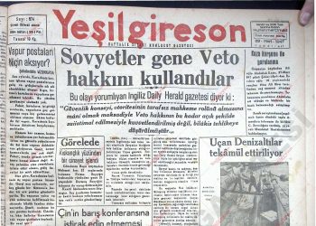 29 Mart 1947 – Sayı 974