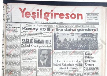 6 Nisan 1946 – Sayı 924