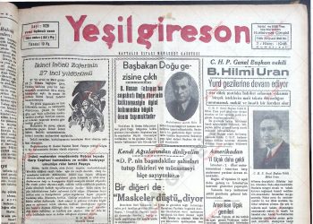 3 Nisan 1948 – Sayı 1026