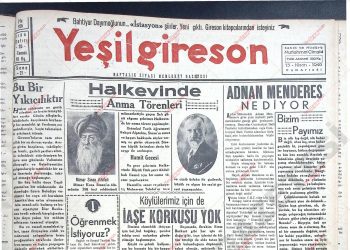 13 Nisan 1946 – Sayı 925