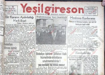 12 Nisan 1947 – Sayı 976