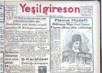10 Nisan 1948 – Sayı 1027