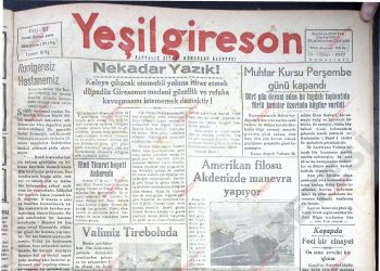 19 Nisan 1947 – Sayı 977