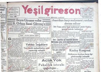 17 Nisan 1948 – Sayı 1028